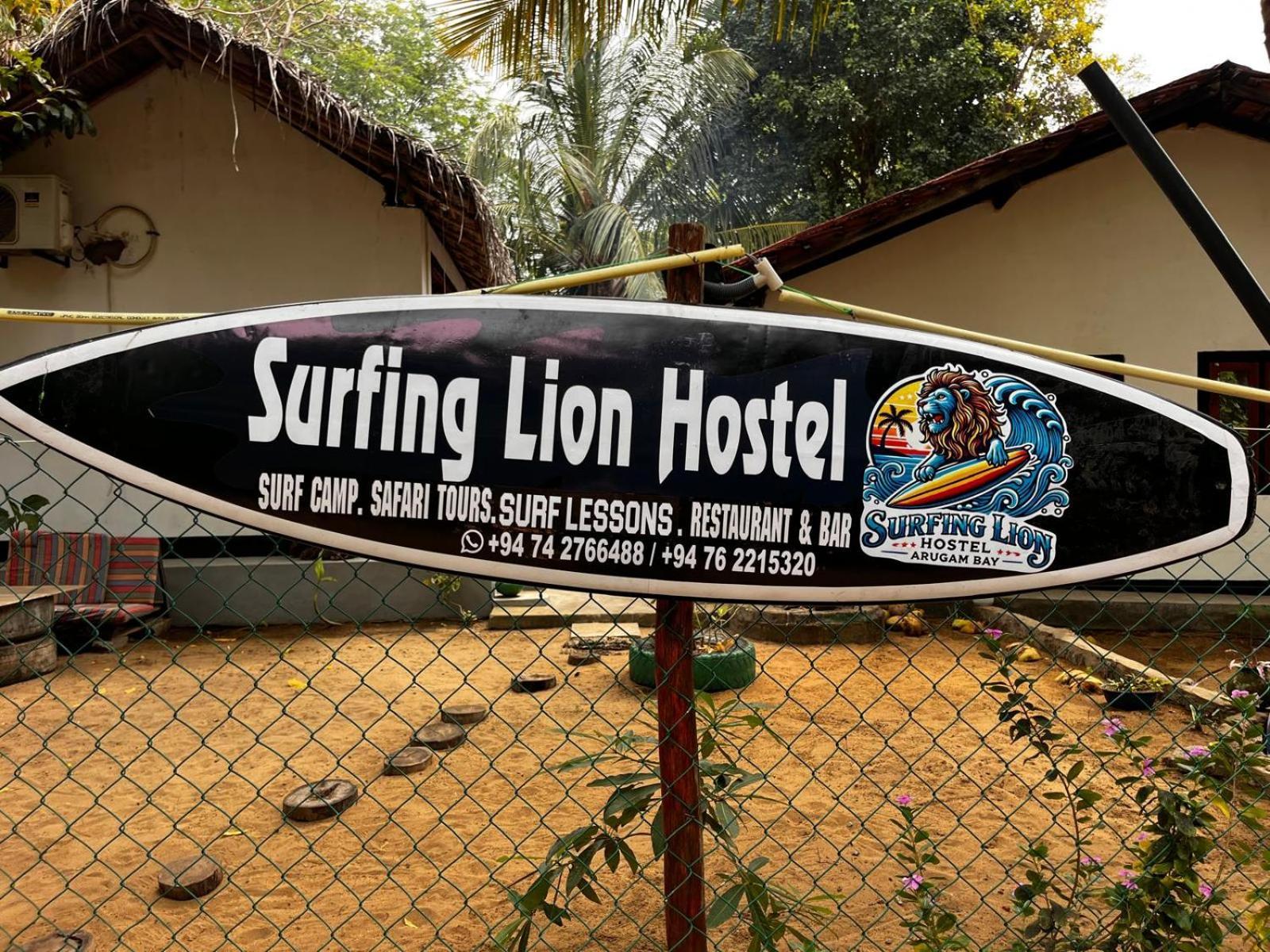 Surfing Lion Hostel Аругам Бей Екстериор снимка