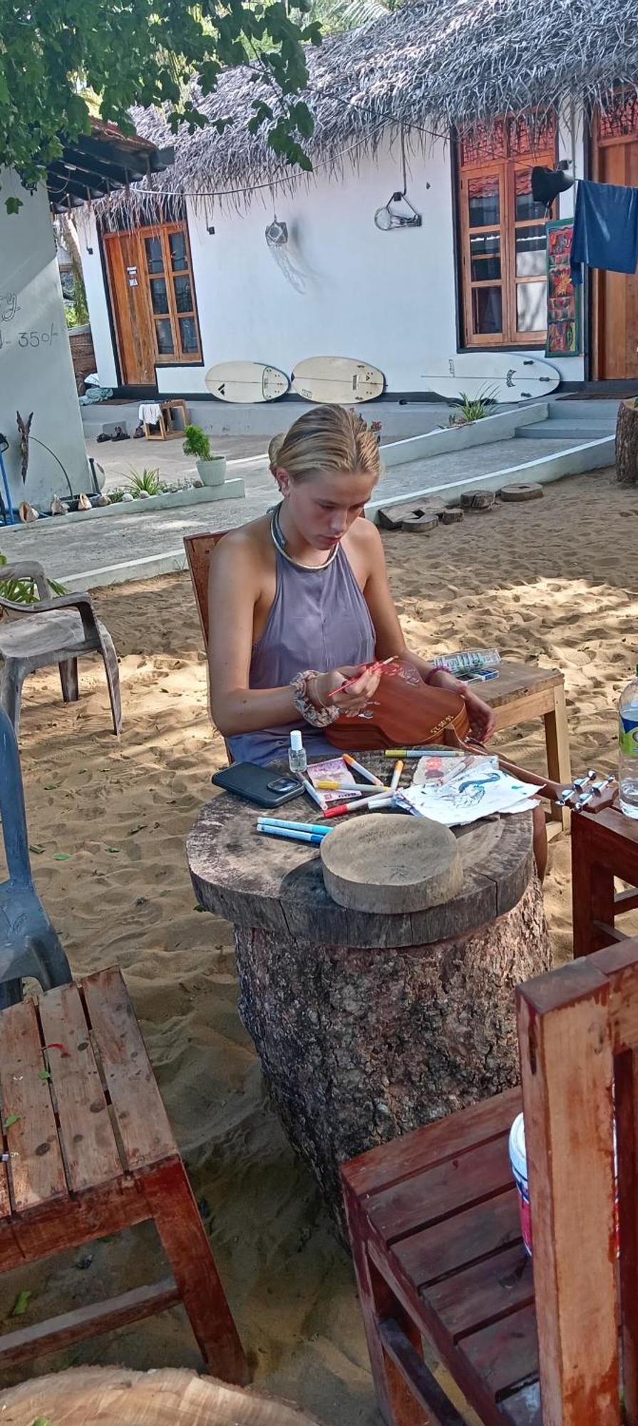 Surfing Lion Hostel Аругам Бей Екстериор снимка