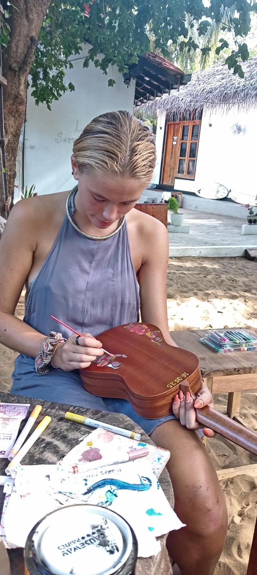 Surfing Lion Hostel Аругам Бей Екстериор снимка